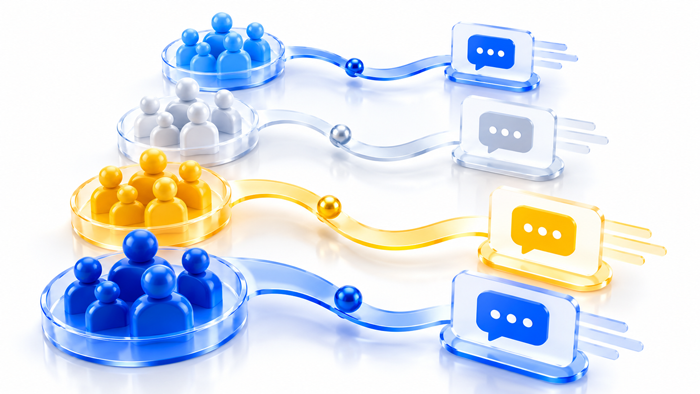 Segmented-Messaging