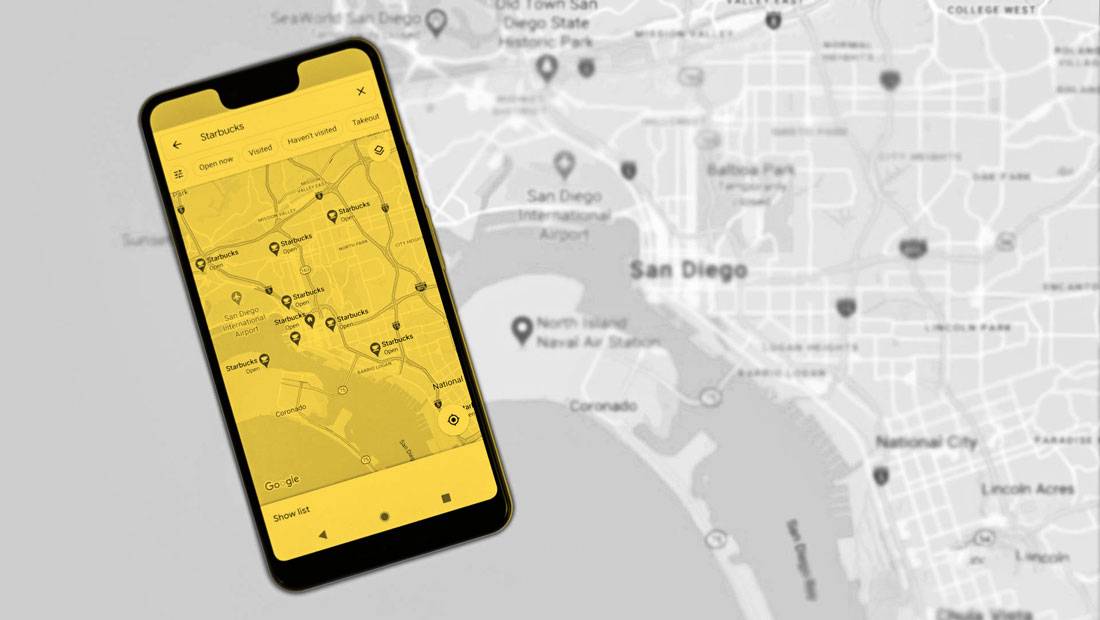 send-sms-base-on-map