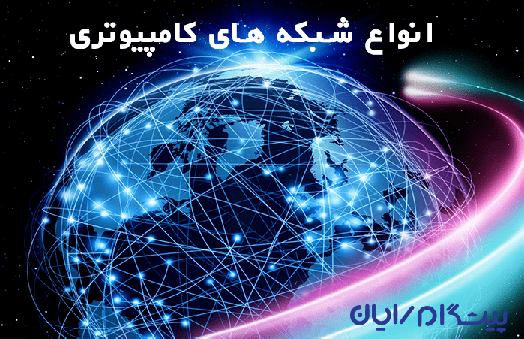 انواع شبکه های کامپیوتری