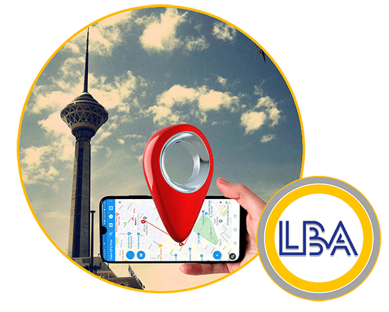 ارسال پیامک مکان محور LBA