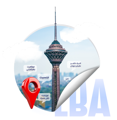 پیامک مکان محور | پیامک زنده | LBA / LBS | ارسال هوشمند